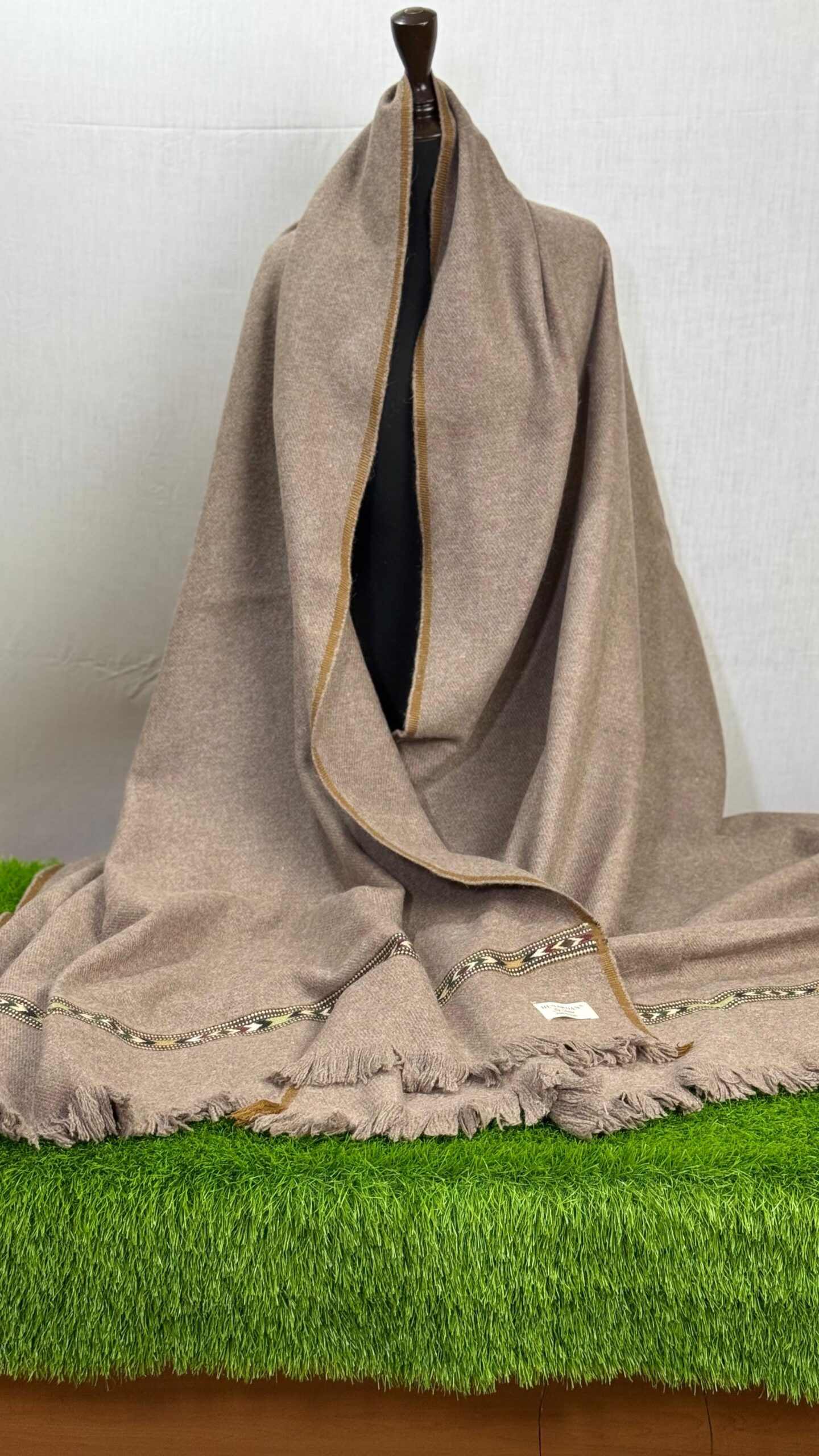 Bonanza Supreme Plus Handcrafted Shawl – Premium winter wrap made in Swat, Pakistan by Hunardan by Shahid